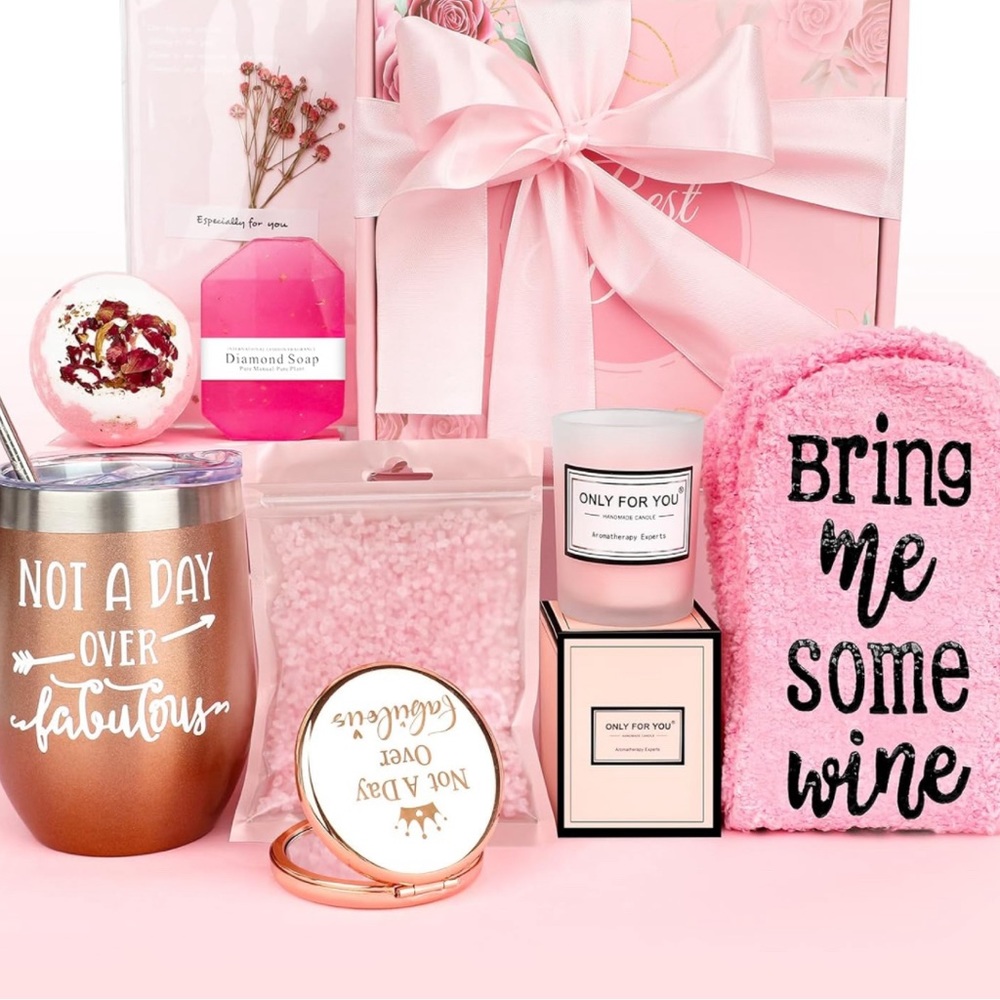 NWT Spa 8 pc Gift Set